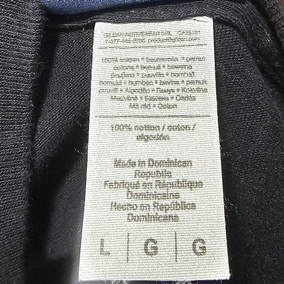 Disney Mickey Mouse WSU Washington Cougar Black Stripe Short Sleeve T-Shirt SZ L - Picture 8 of 10